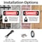 Signmission Carbon Monoxide CO Gas May Danger Sign, Plastic, 10in W x 7in L, 2PK OS-2PACK-DS-P-710-L-2415 - alternate 7